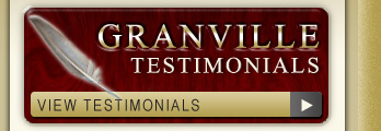 Granville Creek Testimonials