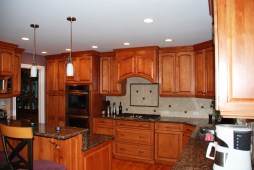 Custom Cabinets in Kitchen